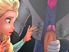 Chilled Adult Content Featuring A Toon With A Large Penis Engaging In Sexual Activity