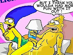 A Popular Animated Group Sex Party