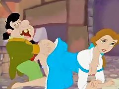 Favorite Cartoon Characters Engage In Passionate Sex In This Video